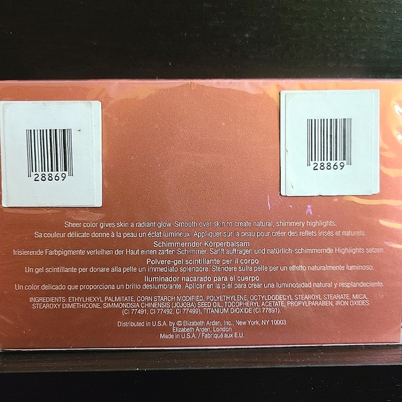 Elizabeth arden - sheer body shimmer - Picture 2 of 2